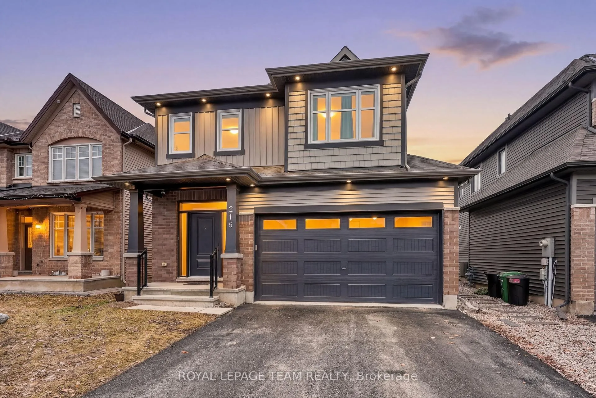 Photo 1 of 216 Helen Rapp Way, Ottawa, Blossom Park/Kemp Park/Findlay Creek — HOMEH