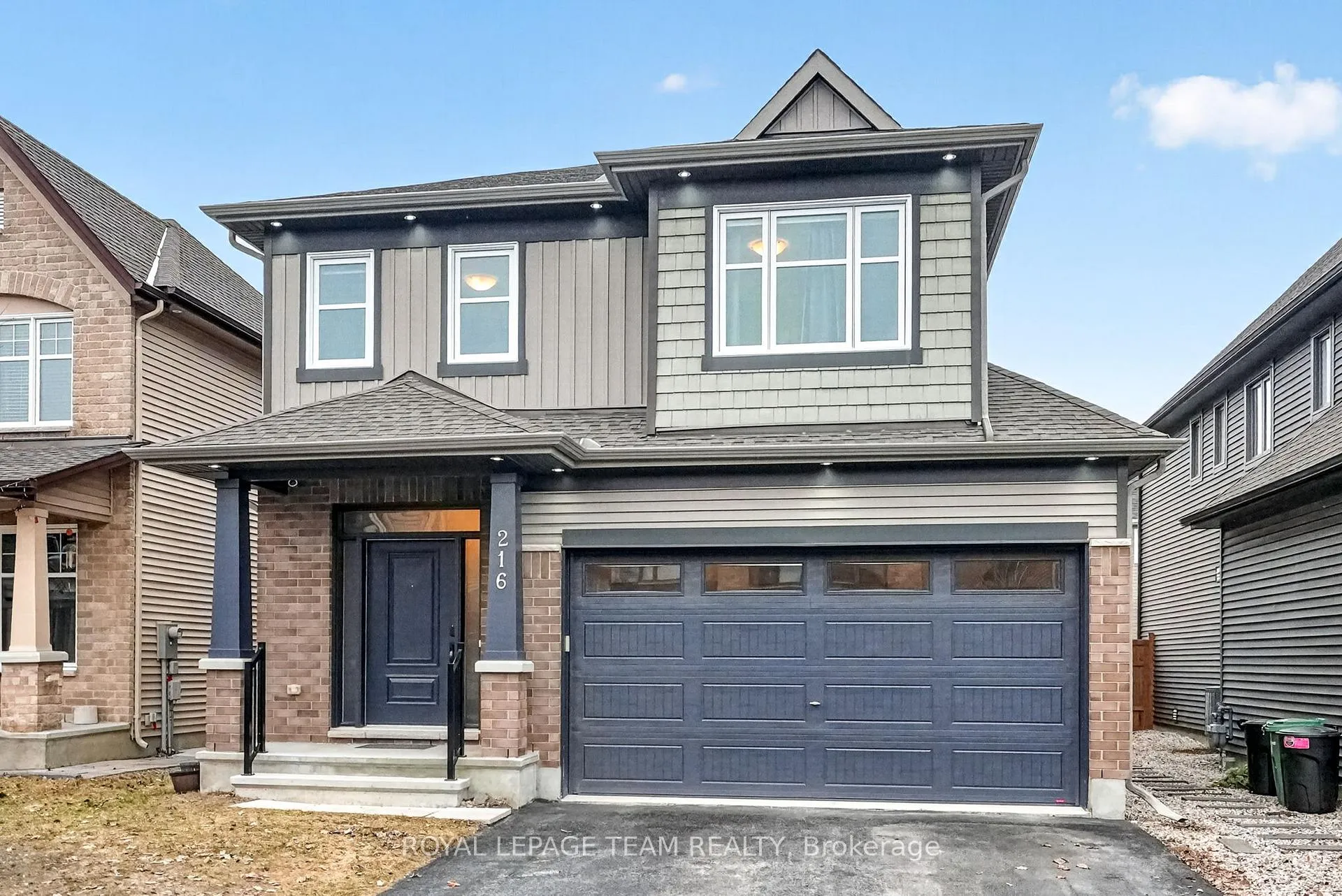 Photo 2 of 216 Helen Rapp Way, Ottawa, Blossom Park/Kemp Park/Findlay Creek — HOMEH