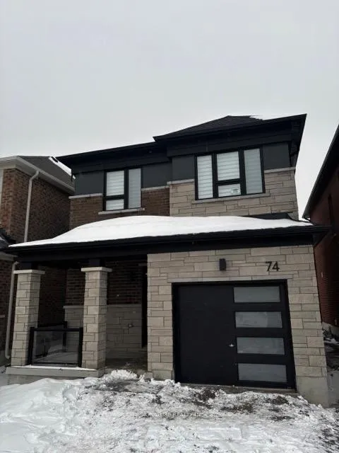 Front of 74 Gretzky Avenue