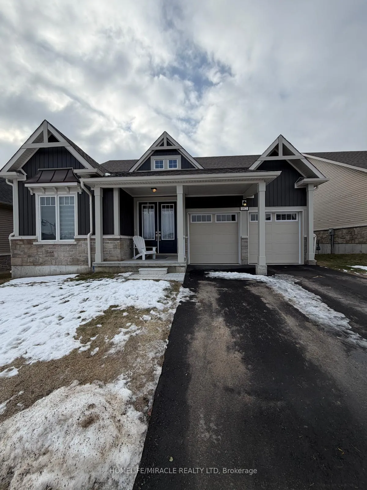 Front of 162 Country Club Drive