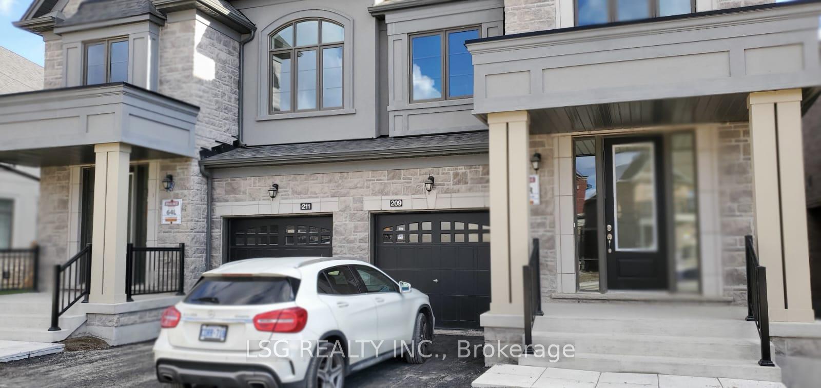 Front of 209 Thompson Drive