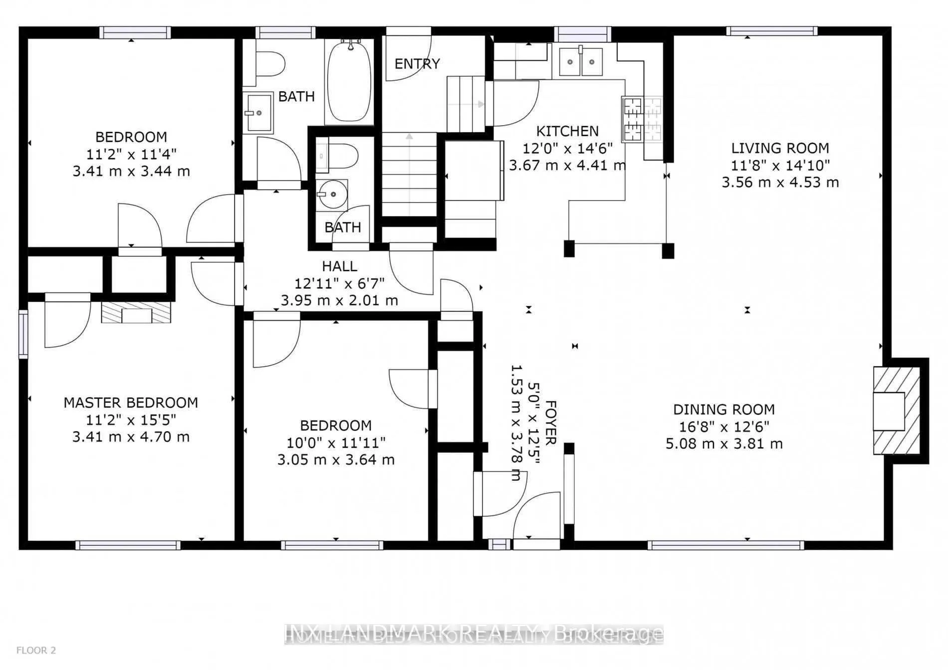 Photo 24 of Unit Main, 32 Kirk Drive, Markham, Royal Orchard — HOMEH