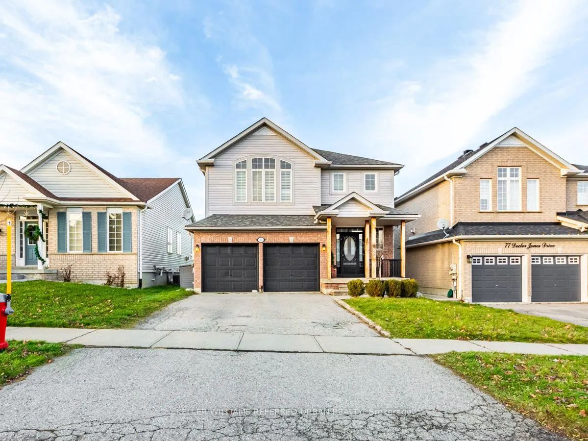 Front of 73 Dr. Jones