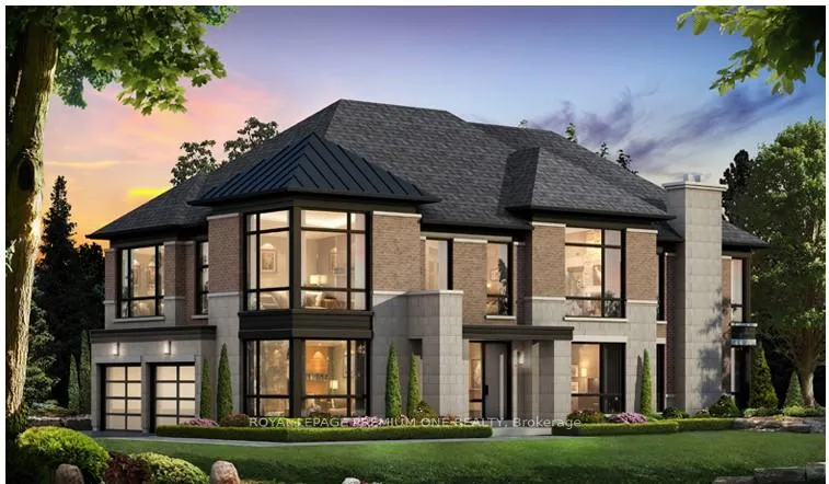 Front of 61 Purple Creek Road