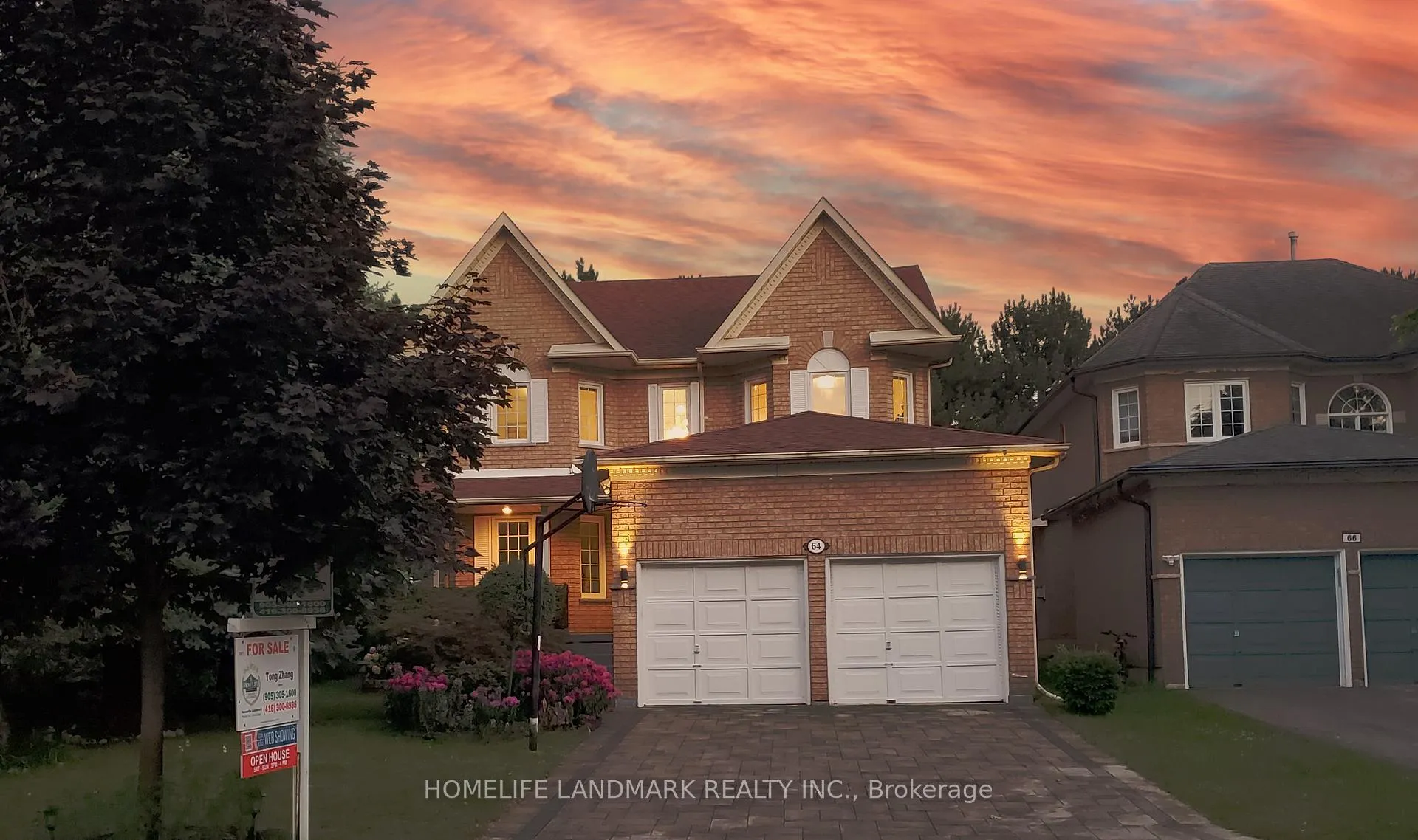 Photo 1 of 64 Bradgate Drive, Markham, Thornlea — HOMEH