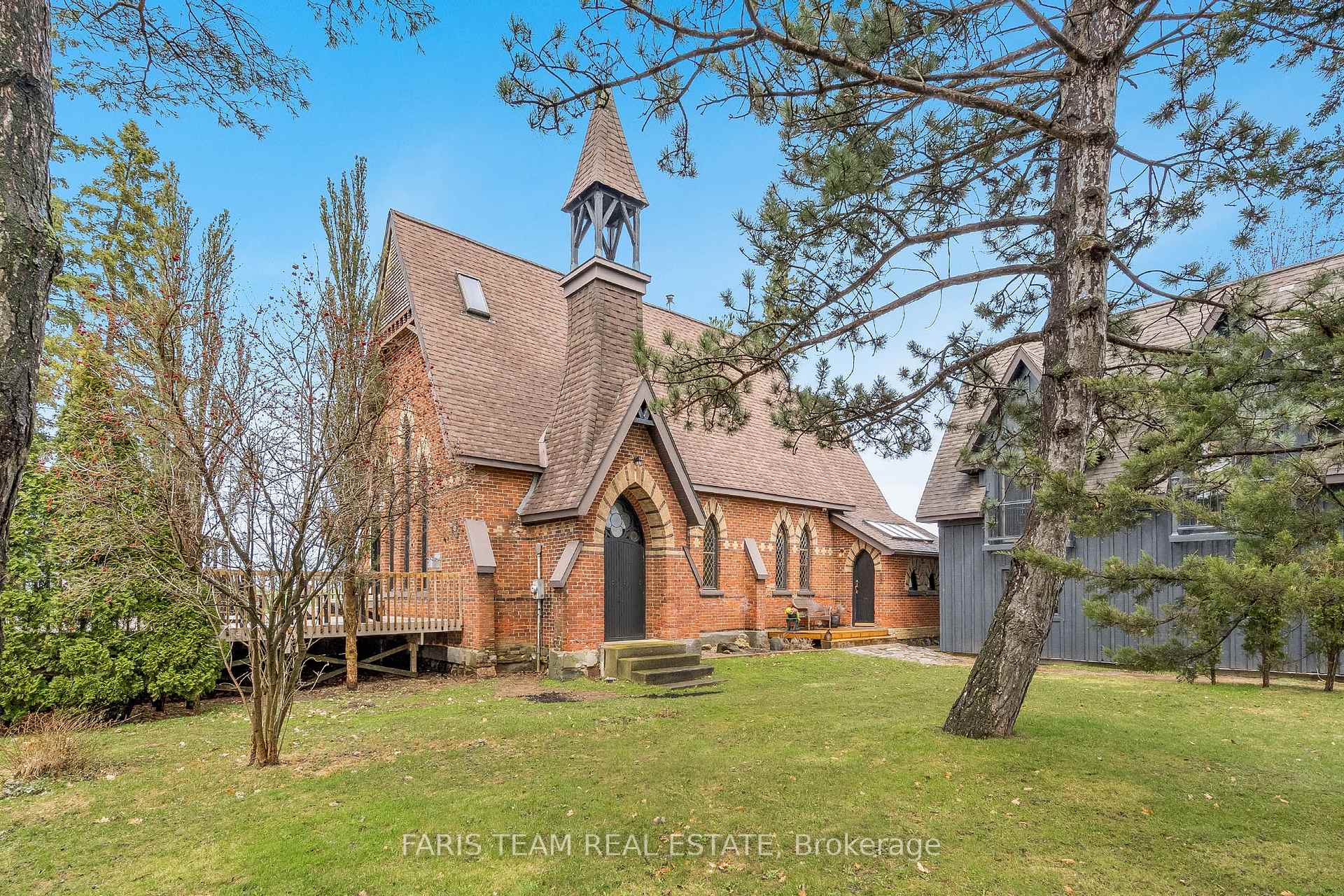 Front of 4760 Concession Road 7 Sunnidale