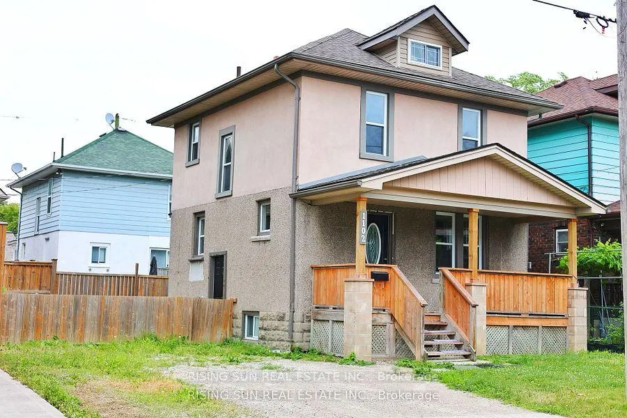Front of 1102 Wellington Avenue
