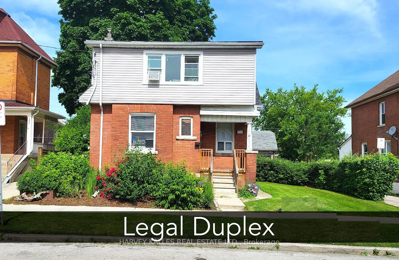 Front of 260 Prospect Street S