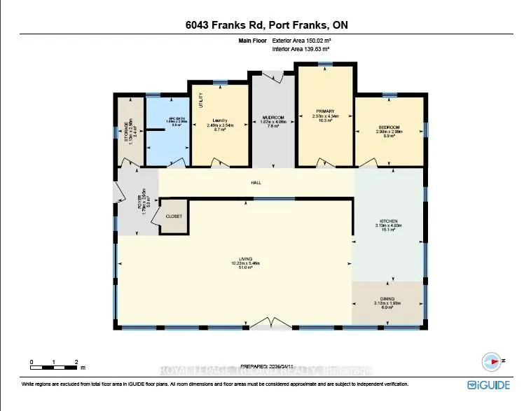 Photo 30 of 6043 Franks Road, Lambton Shores, Kettle Point — HOMEH