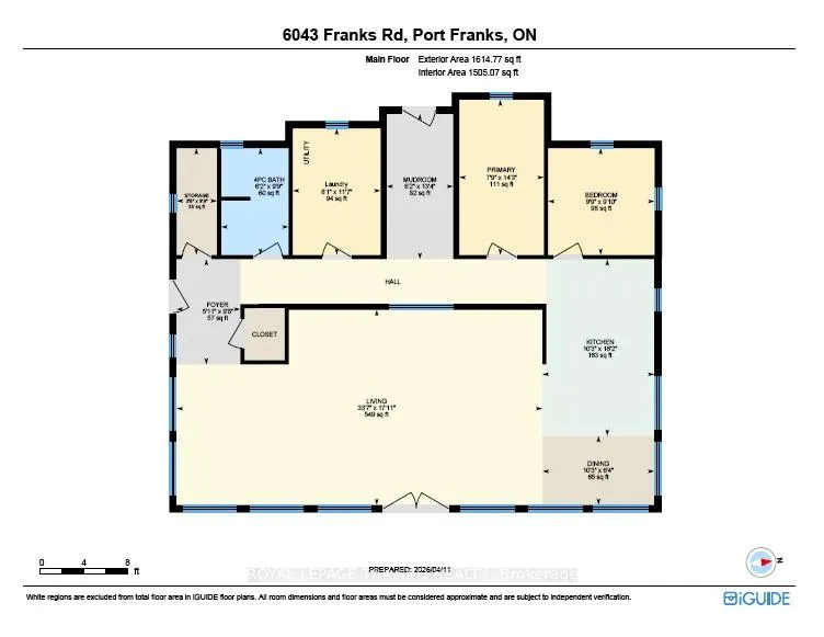Photo 31 of 6043 Franks Road, Lambton Shores, Kettle Point — HOMEH