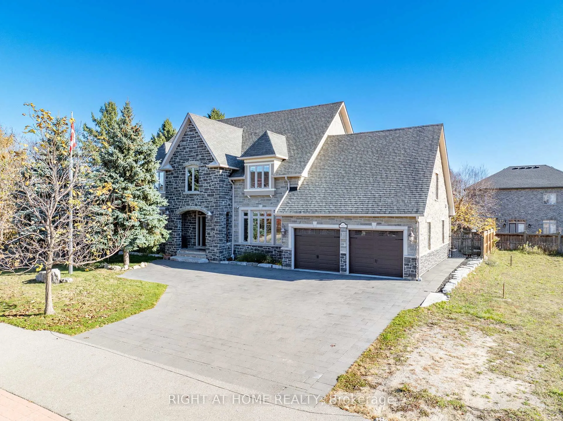 Front of 6427 Old Church Road