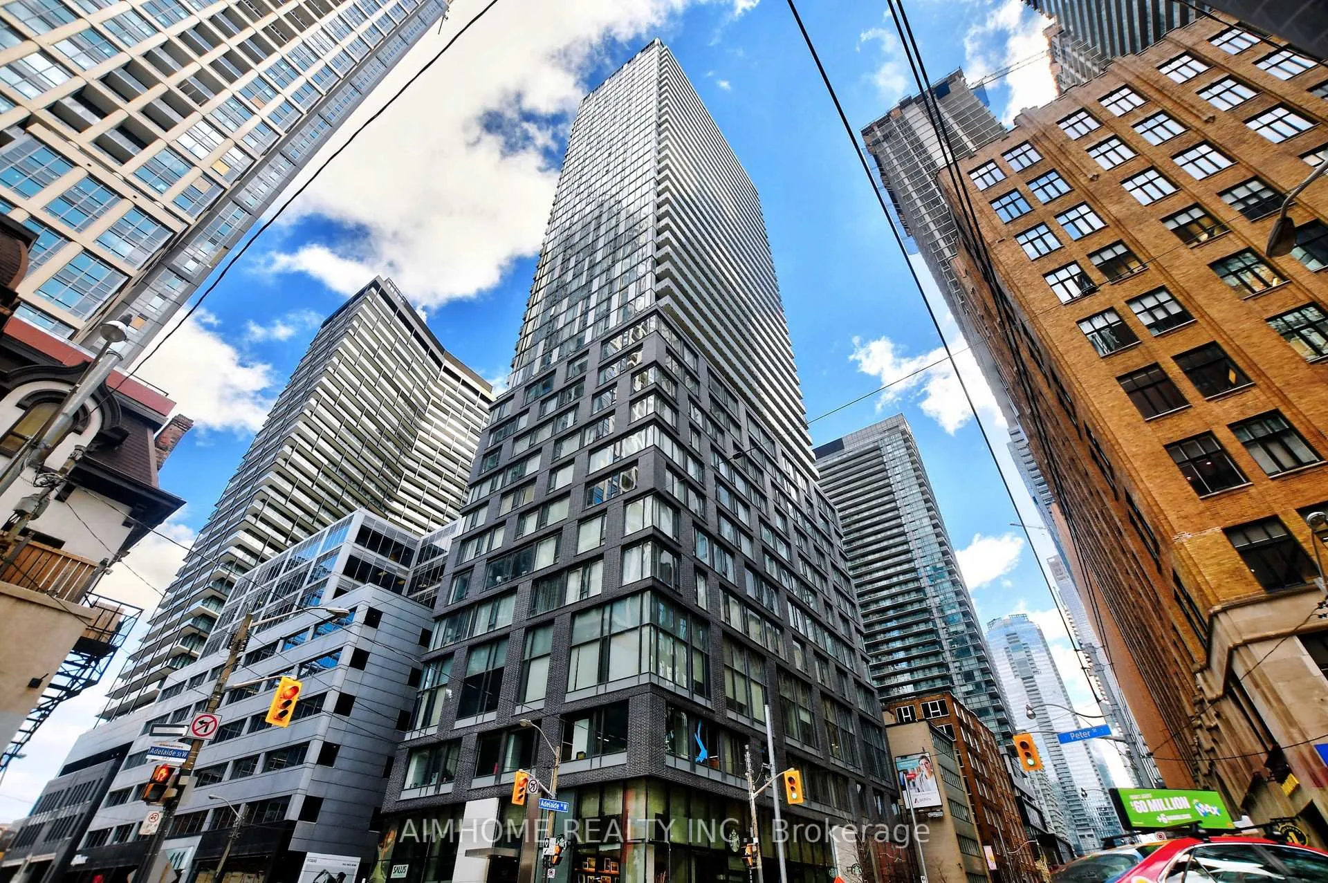Photo 1 of Unit 1909, 101 Peter Street, Toronto, Waterfront Communities — HOMEH