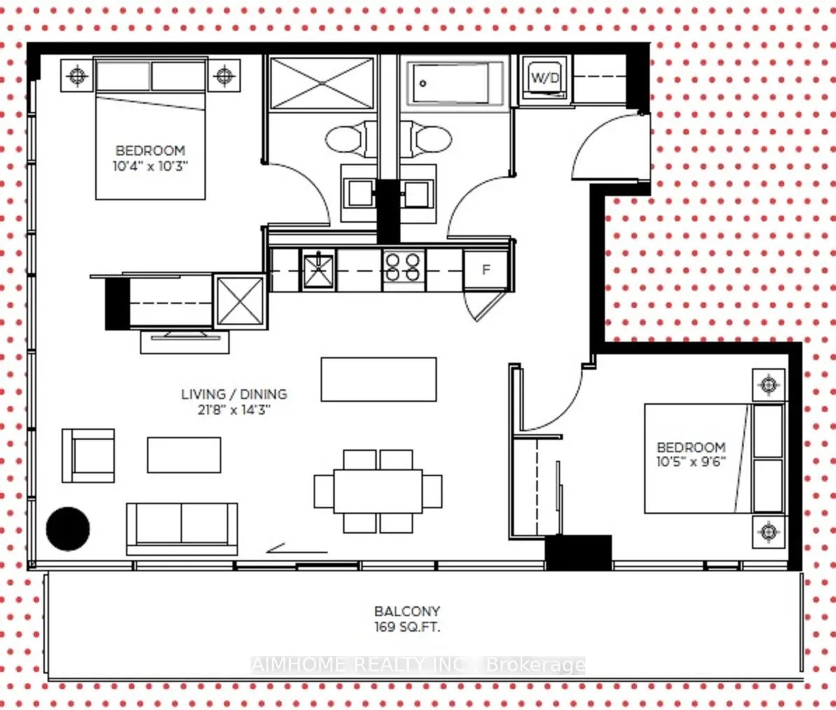 Photo 16 of Unit 1909, 101 Peter Street, Toronto, Waterfront Communities — HOMEH