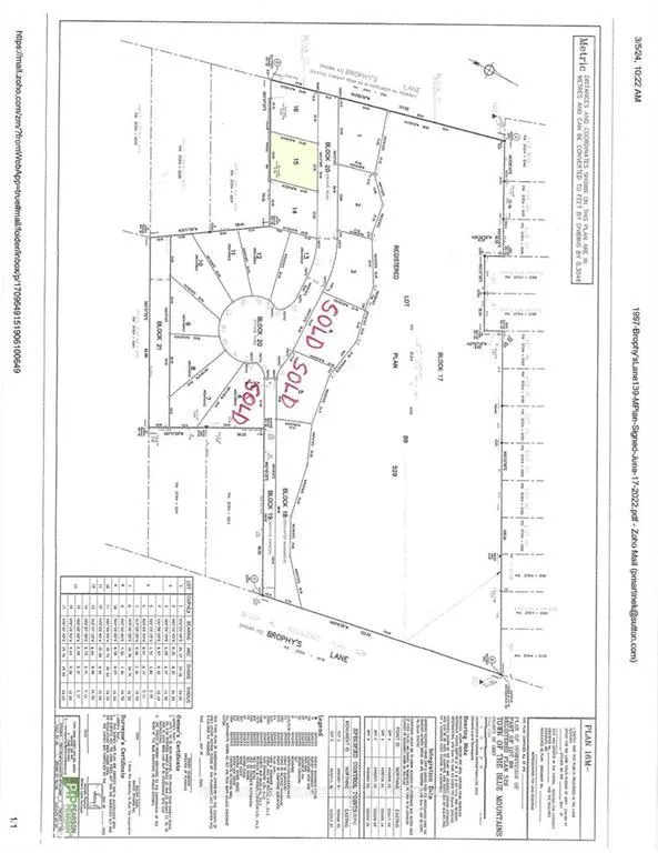 Front of Unit Lot 15, 139 Brophy'S Lane