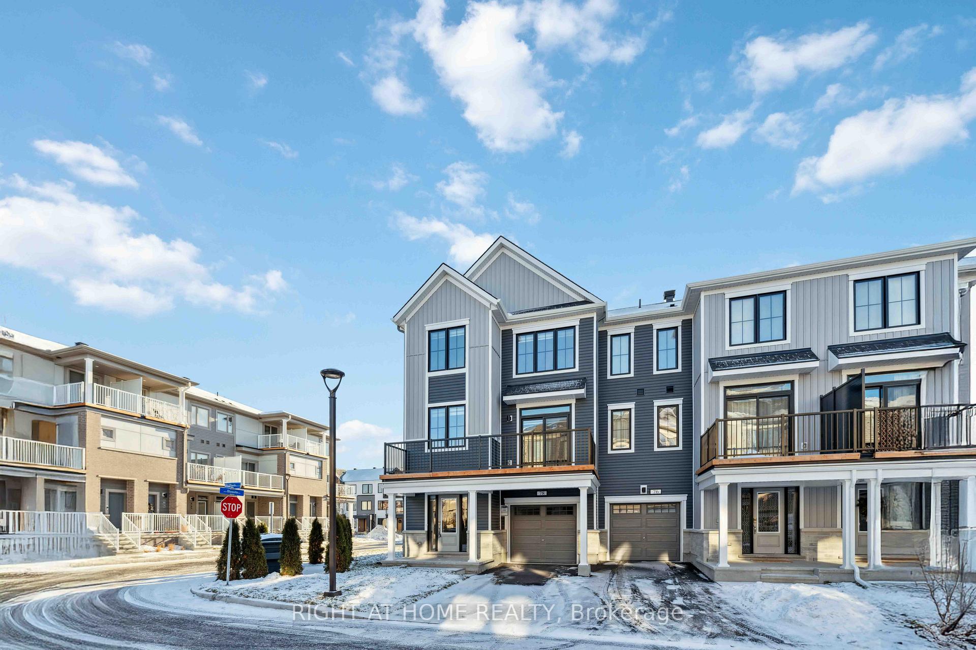 Photo 1 of 78 Lignite Pvt, Ottawa, Barrhaven - Heritage Park — HOMEH