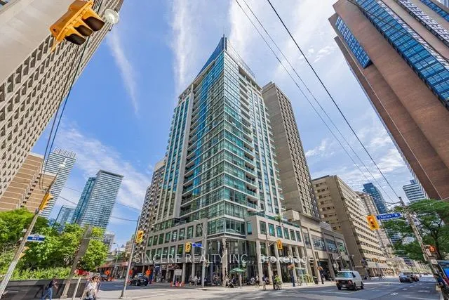 Photo 1 of Unit 1701, 1121 Bay Street, Toronto, Bay Street Corridor — HOMEH