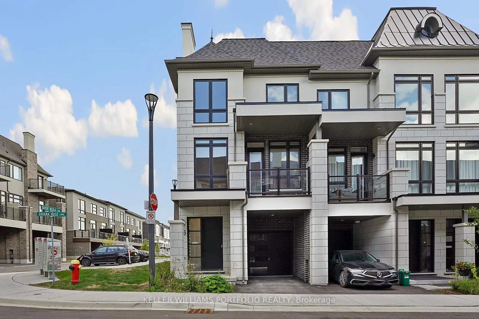 Front of 16 Chiara Rose Lane