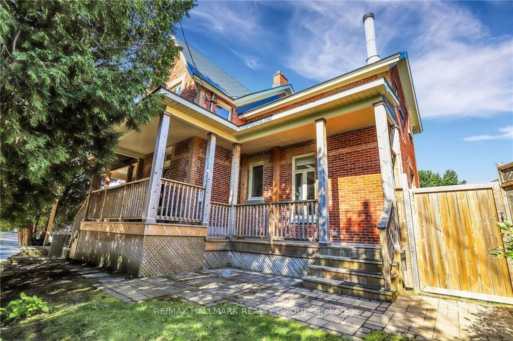 Front of 7 Clarey Avenue