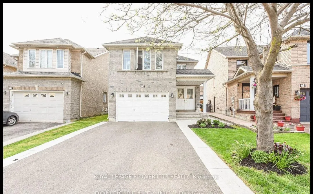 Front of 73 Rollingwood Drive