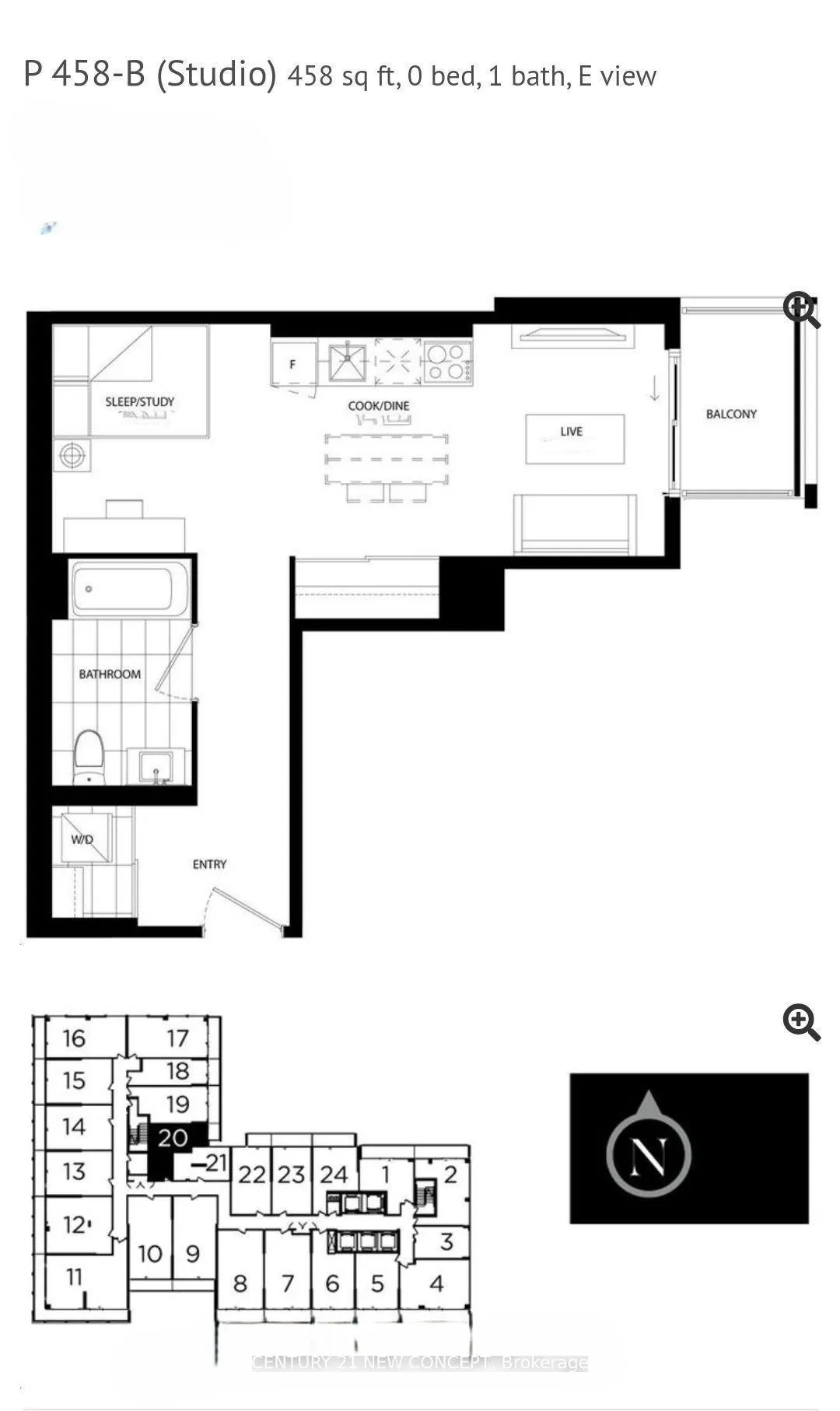 Photo 8 of Unit 620, 20 Edward Street, Toronto, Bay Street Corridor — HOMEH