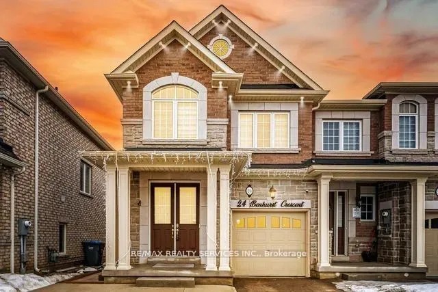 Photo 1 of 24 Benhurst Crescent, Brampton, Northwest Brampton — HOMEH