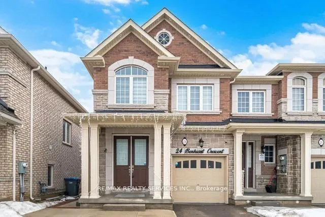 Photo 2 of 24 Benhurst Crescent, Brampton, Northwest Brampton — HOMEH