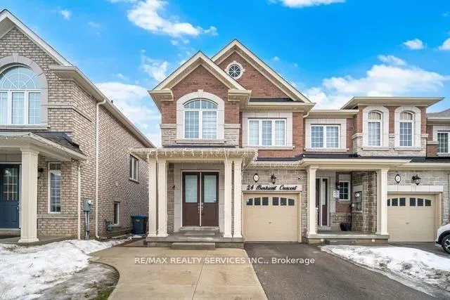 Photo 3 of 24 Benhurst Crescent, Brampton, Northwest Brampton — HOMEH