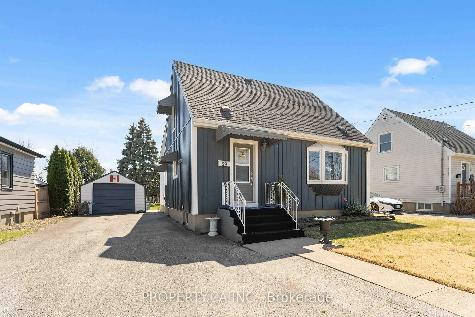Front of 39 McDonald Avenue