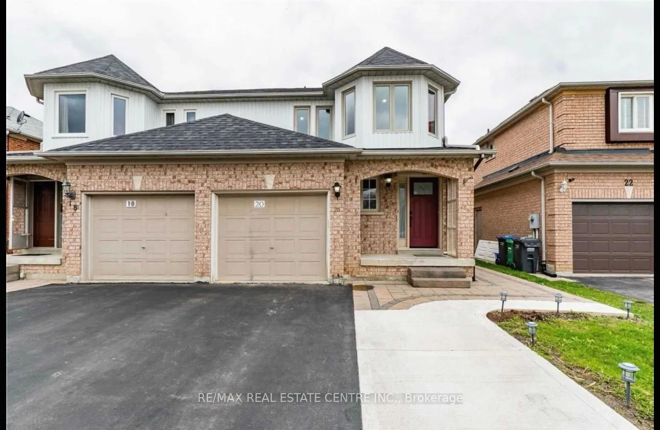 Front of 20 Arid Avenue