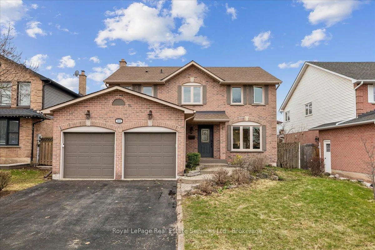Photo 1 of 3231 Pinemeadow Drive, Burlington, Headon — HOMEH