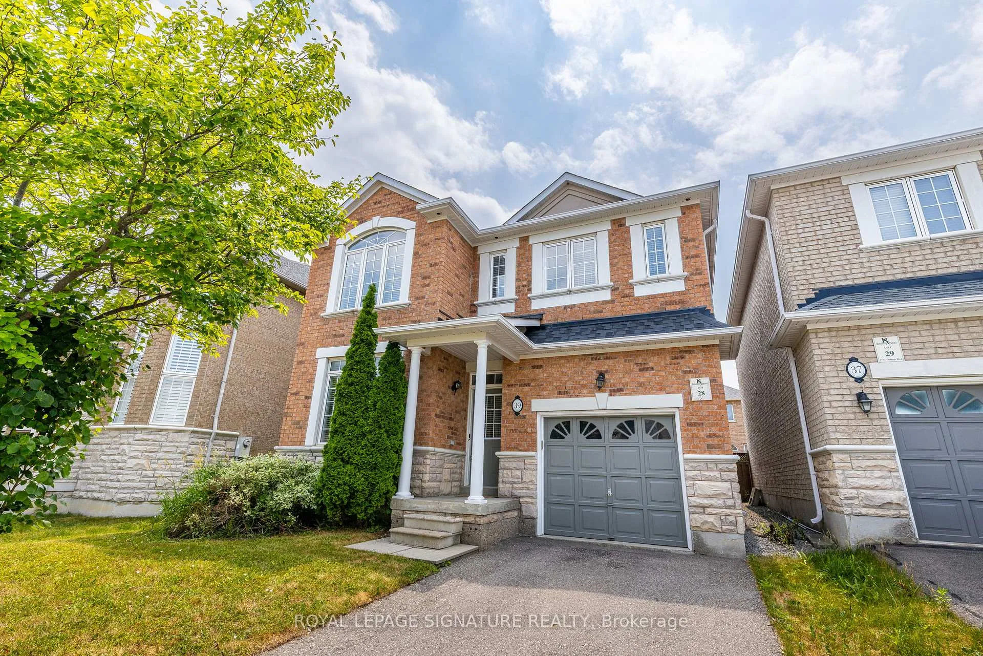 Photo 38 of 39 Hermitage Boulevard, Markham, Wismer — HOMEH
