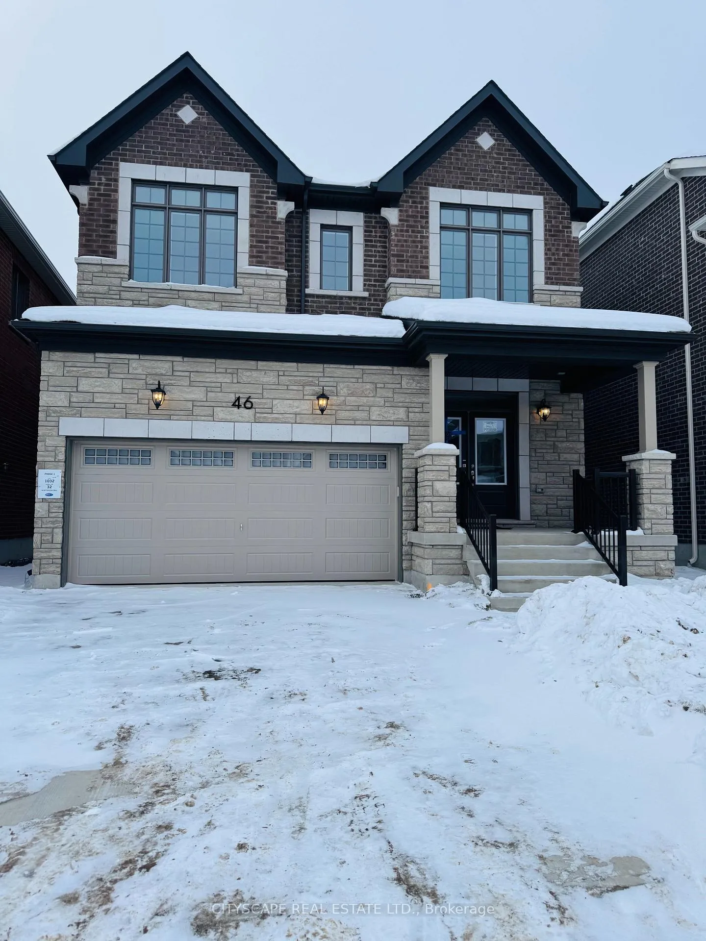 Photo 1 of 46 Betterridge Trail, Barrie, Rural Barrie Southwest — HOMEH