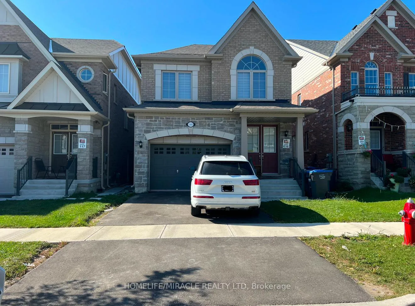 Front of 140 Finegan Circle