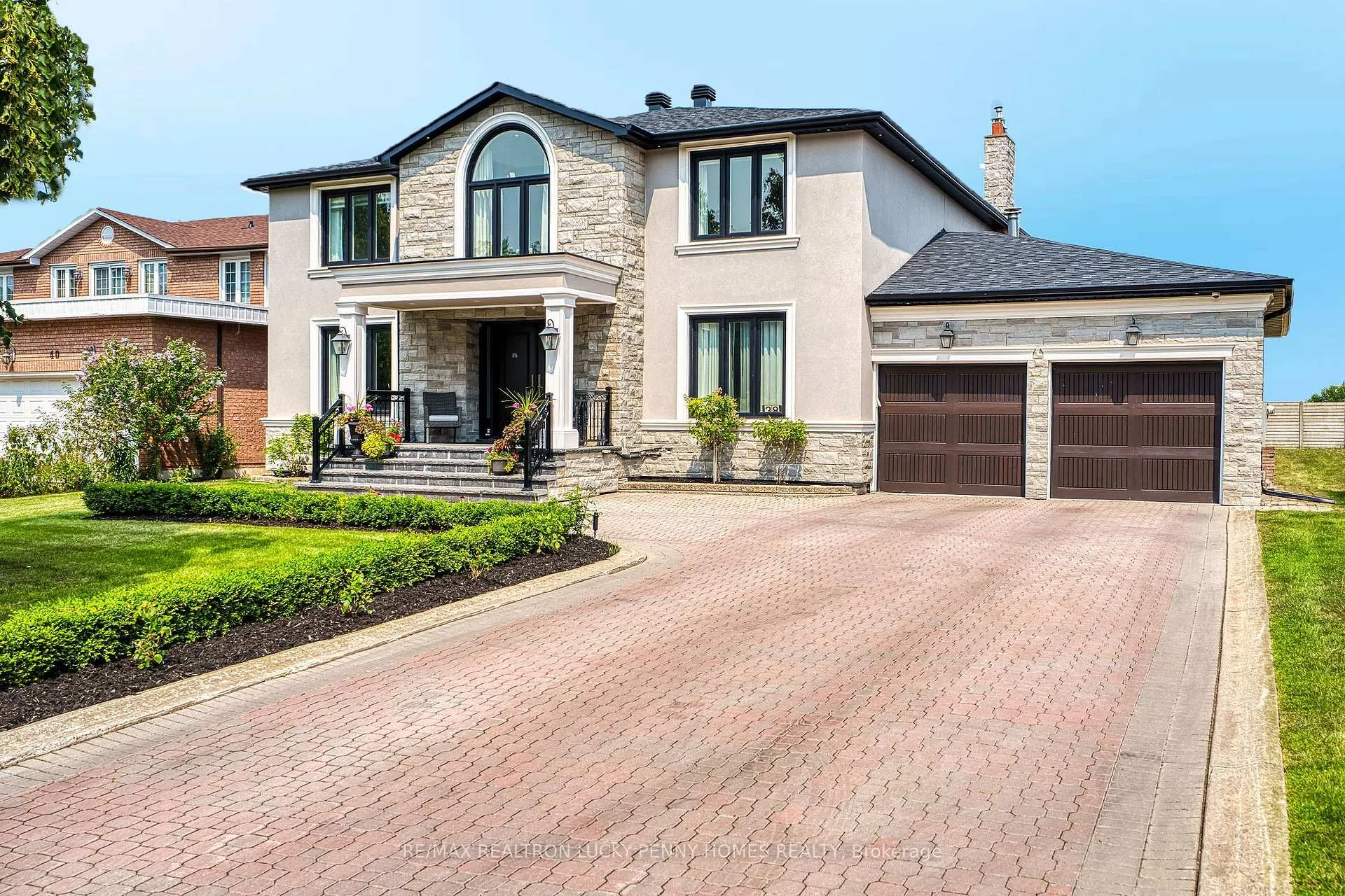 Front of 38 Beckenridge Drive