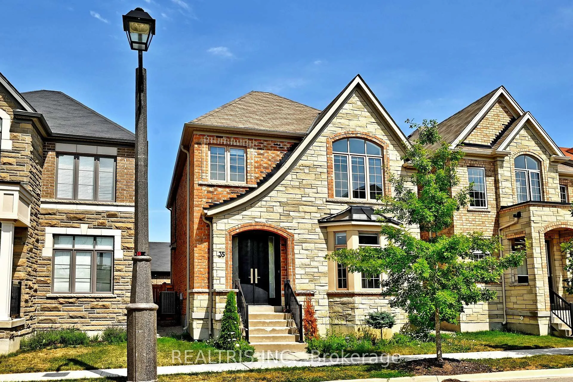 Front of 35 Gordon Landon Drive