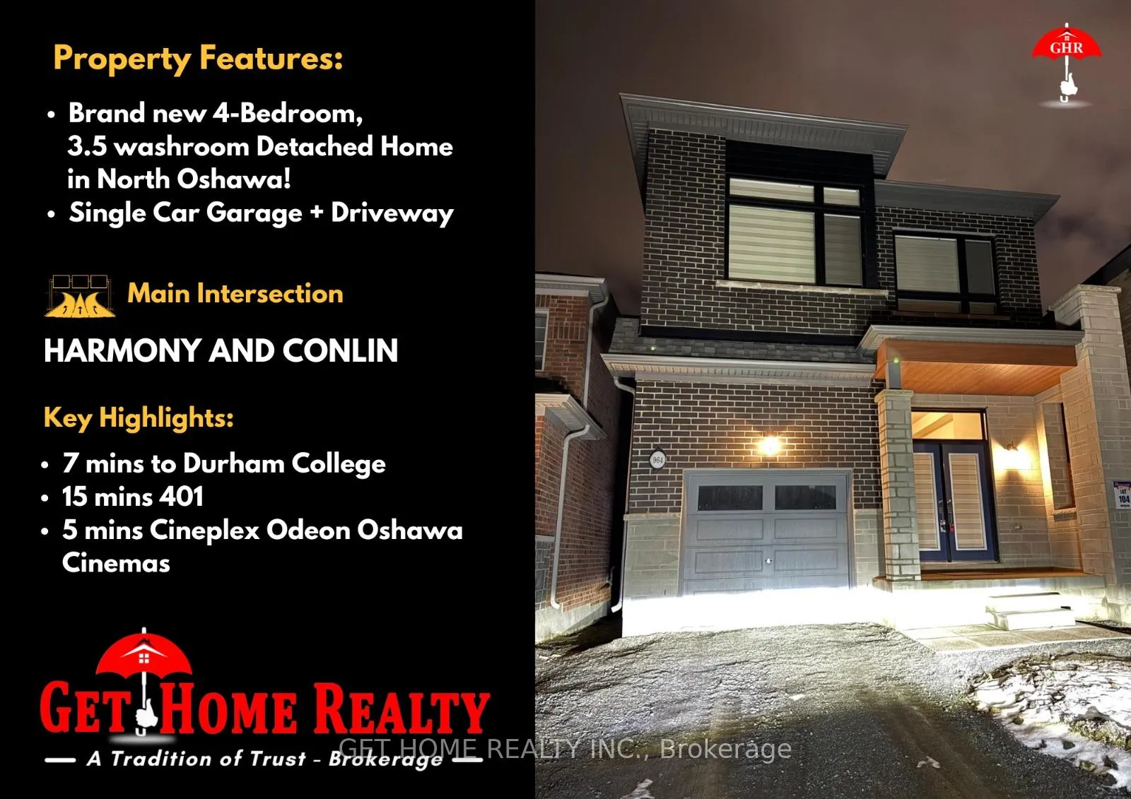 Front of Unit Main, 964 Rexton Drive