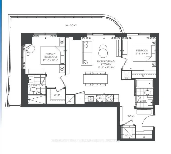 Photo 2 of Unit 1511, 1010 Sandy Beach Road, Pickering, Bay Ridges — HOMEH