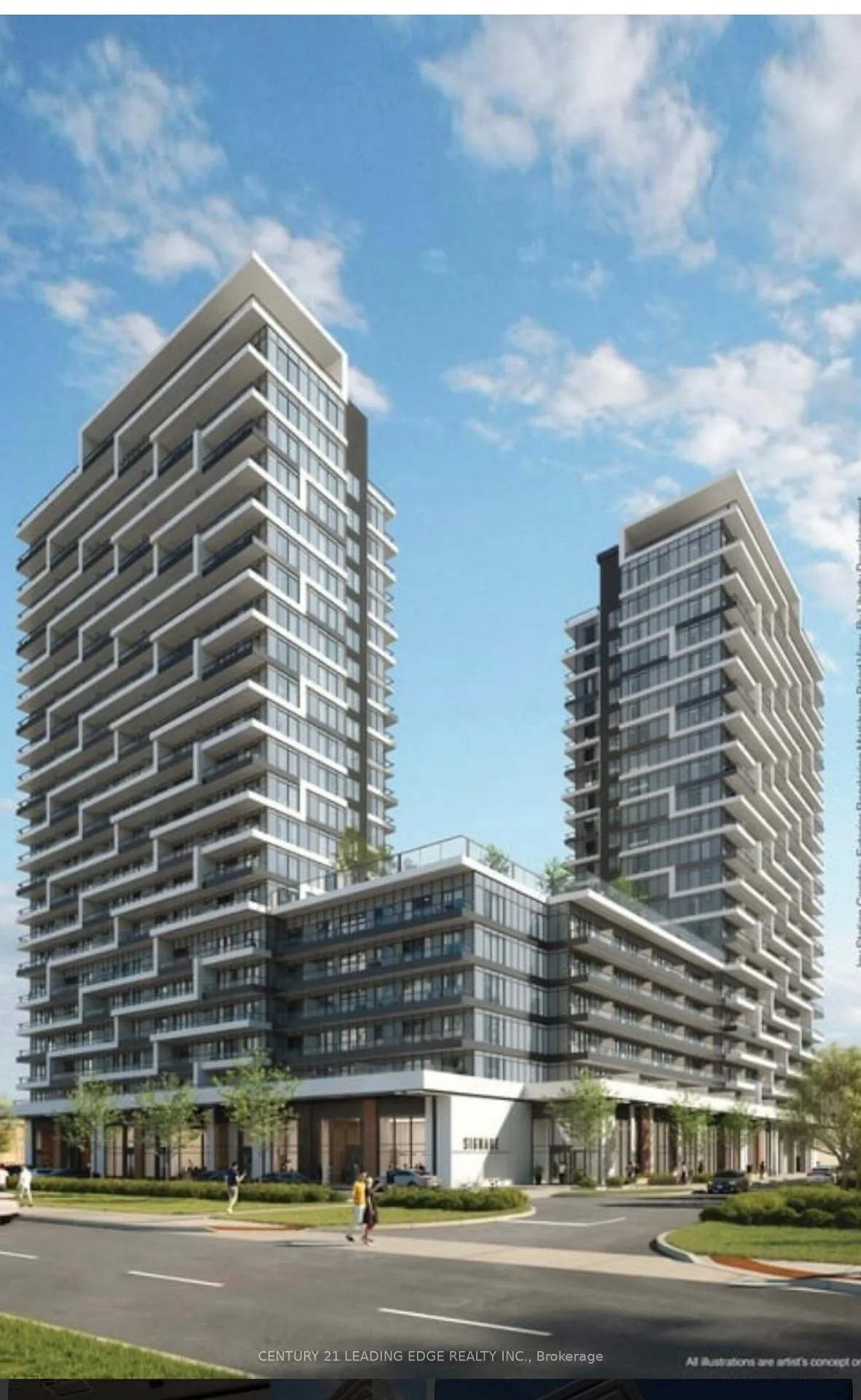 Photo 1 of Unit A2105, 9763 Markham Road, Markham, Greensborough — HOMEH