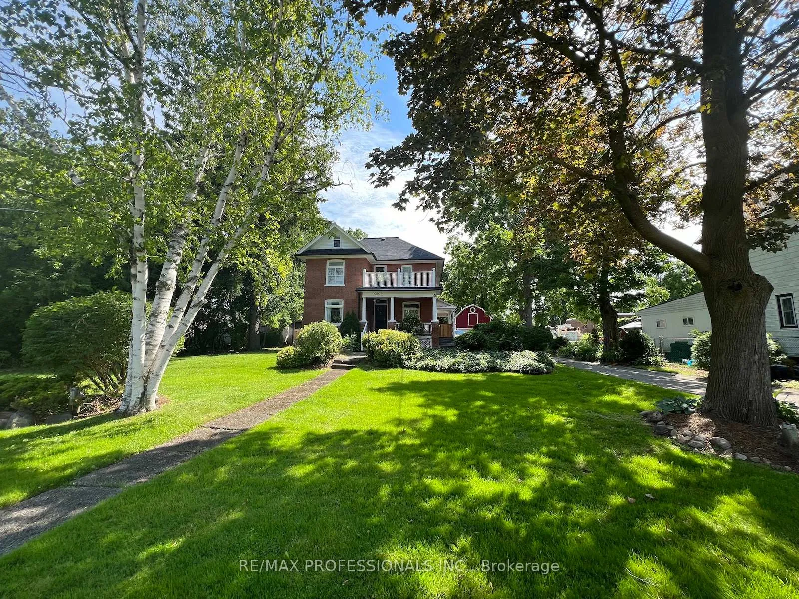 Front of 5057 Old Brock Road