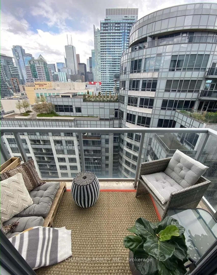 Photo 18 of Unit 2220, 352 Front Street W, Toronto, Waterfront Communities — HOMEH