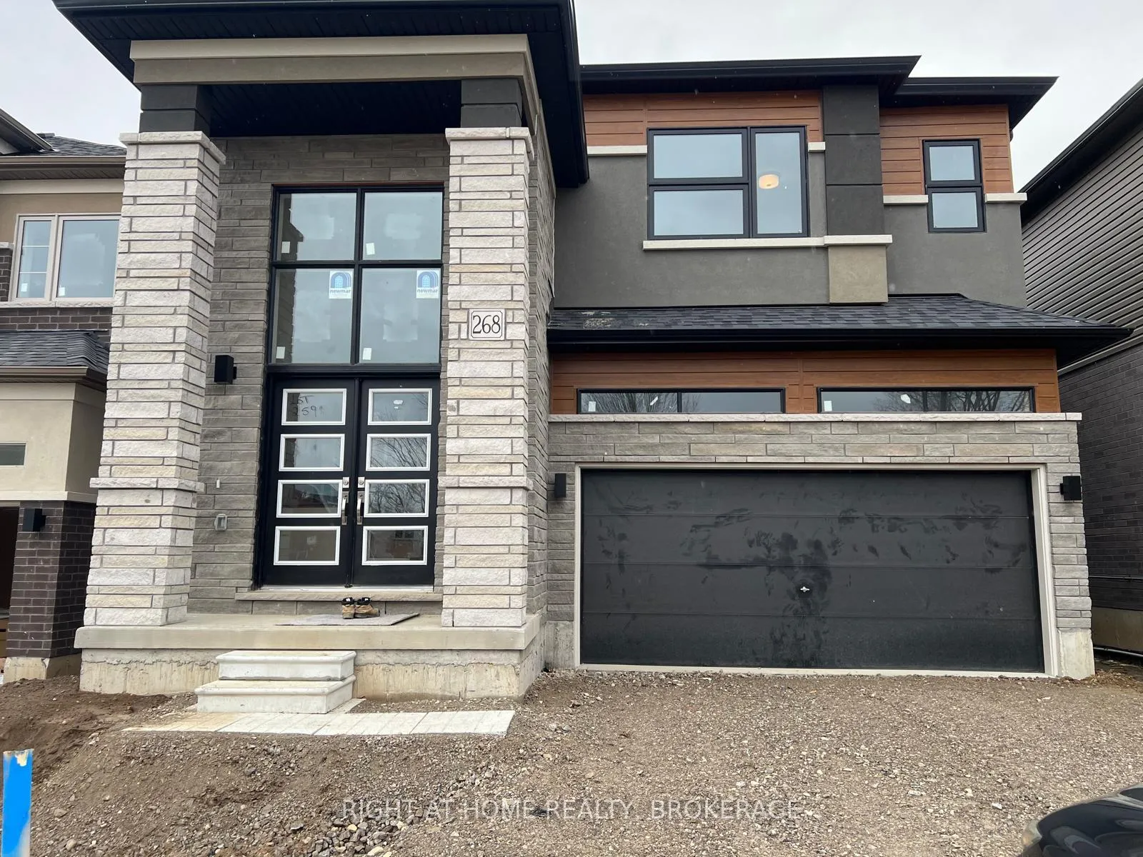 Front of 268 Pottruff Road