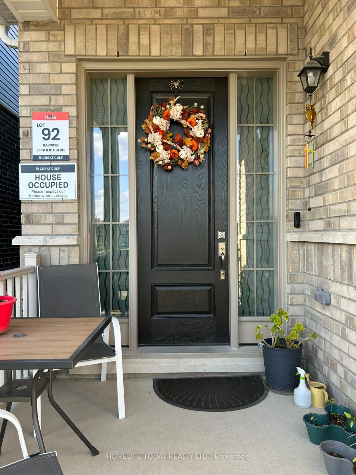 Photo 3 of 7 Phoenix Boulevard, Barrie, Painswick South — HOMEH