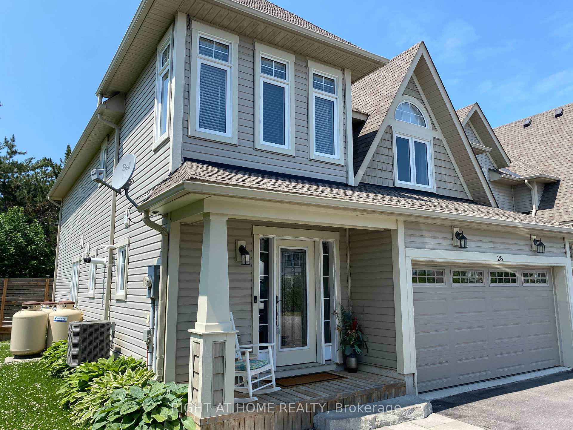 Front of 28 Masters Crescent
