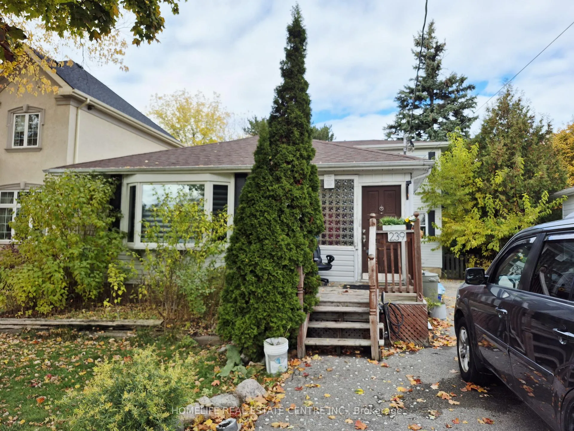 Front of 239 Elmwood Avenue