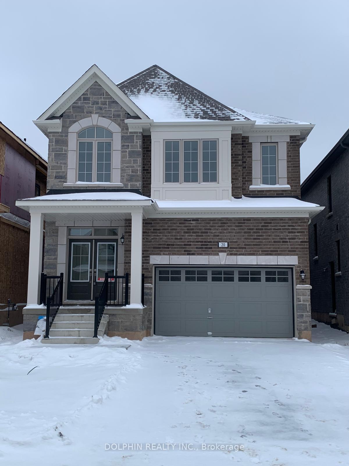 Front of 20 Spiers Road