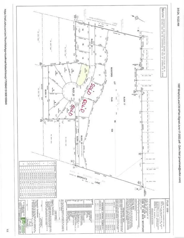 Photo 1 of Unit Lot #13, 139 Brophy'S Lane, Blue Mountains — HOMEH