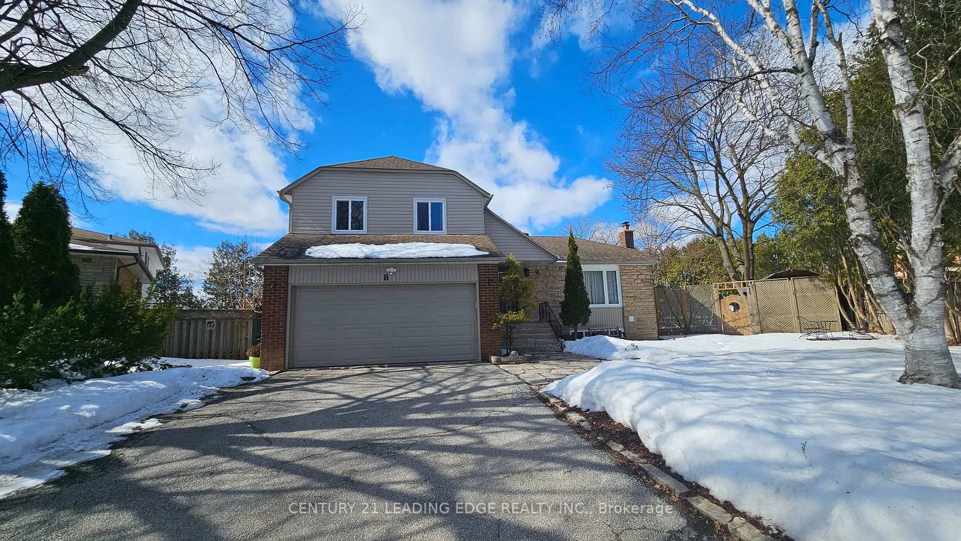 Photo 1 of 8 Captain Rolph Boulevard, Markham, Markham Village — HOMEH