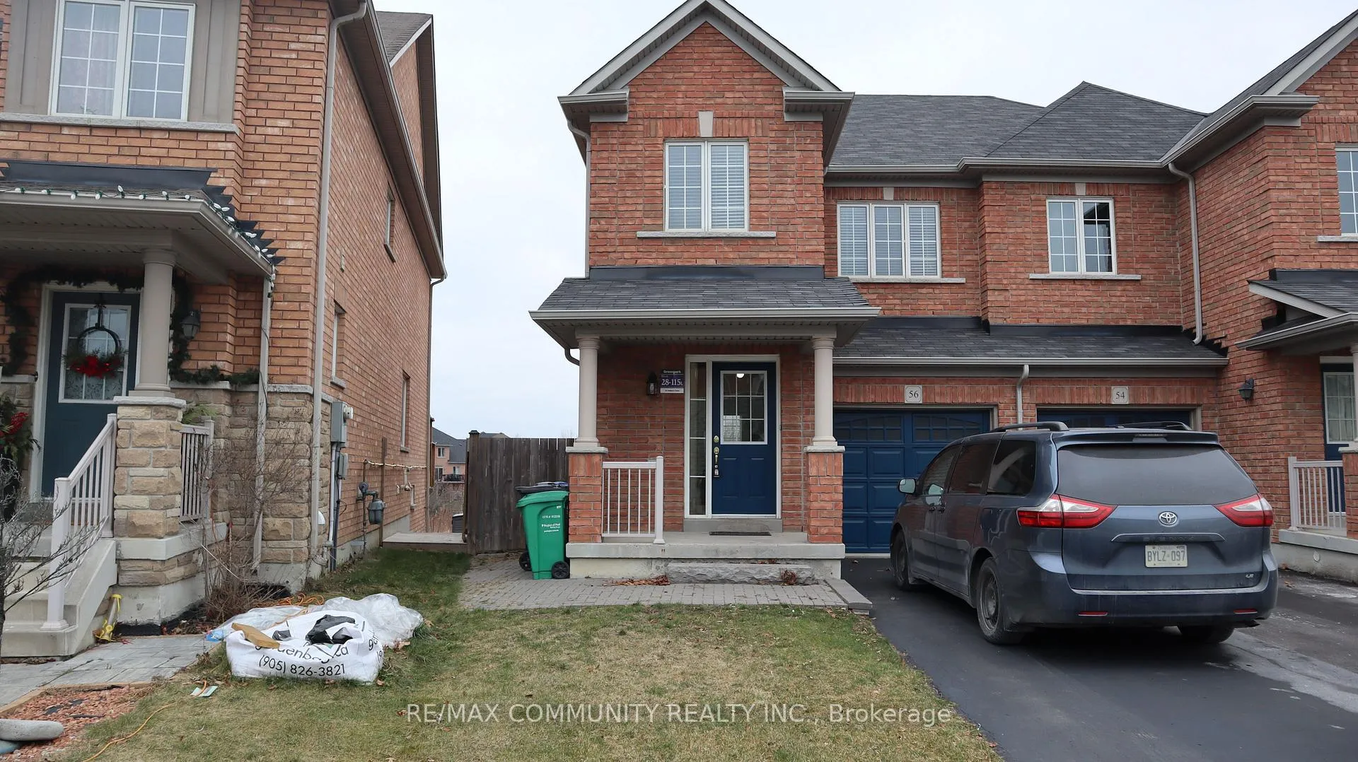 Photo 1 of 56 Delport Close, Brampton, Bram East — HOMEH