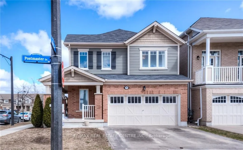 Photo 1 of 60 Postmaster Drive, Kitchener, Rosenburg — HOMEH