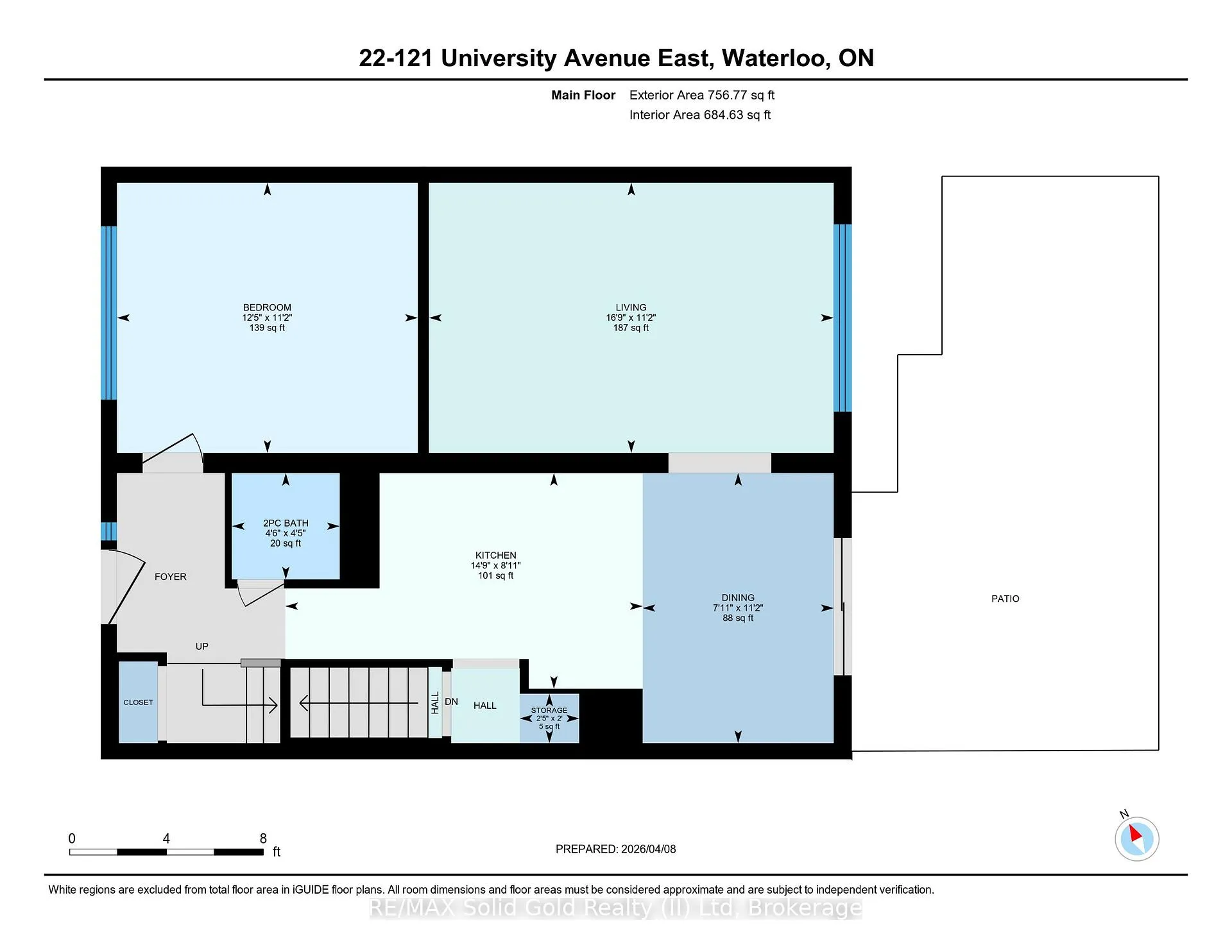 Photo 26 of Unit 22, 121 University Avenue E, Waterloo — HOMEH